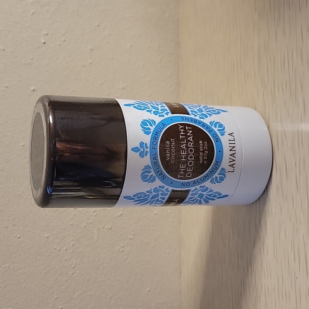 💜 Lavanila Vanilla Coconut Healthy Deodorant New and unopened